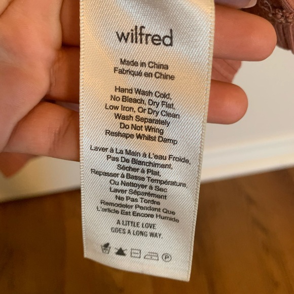 Wilfred off the shoulder top - size small - Picture 2 of 4